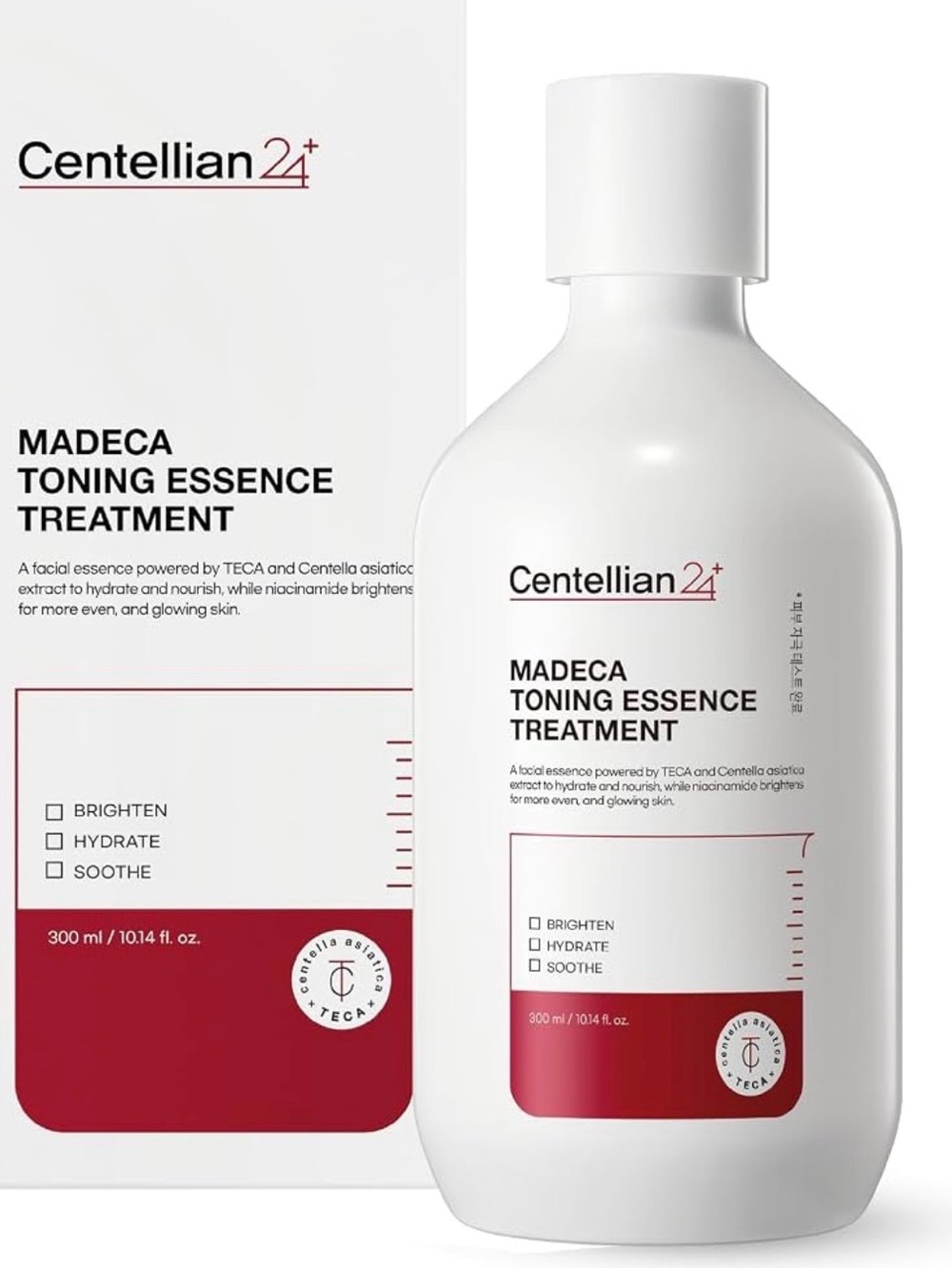 Madeca Toning Essence Treatment - White with Red Accent